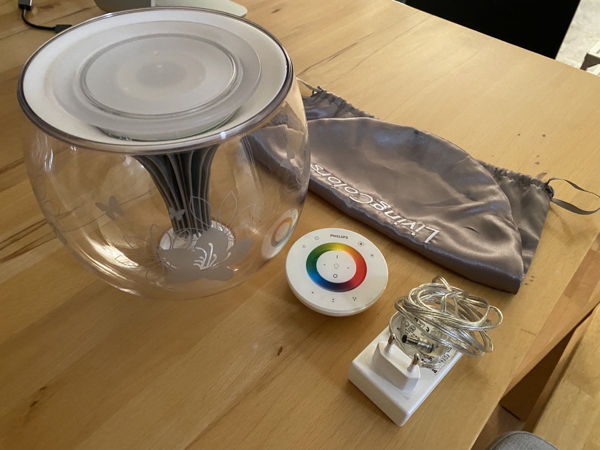 Philips Lampen: Philips Living Colors Gen2 – Gebraucht aus Oberrohrdorf von