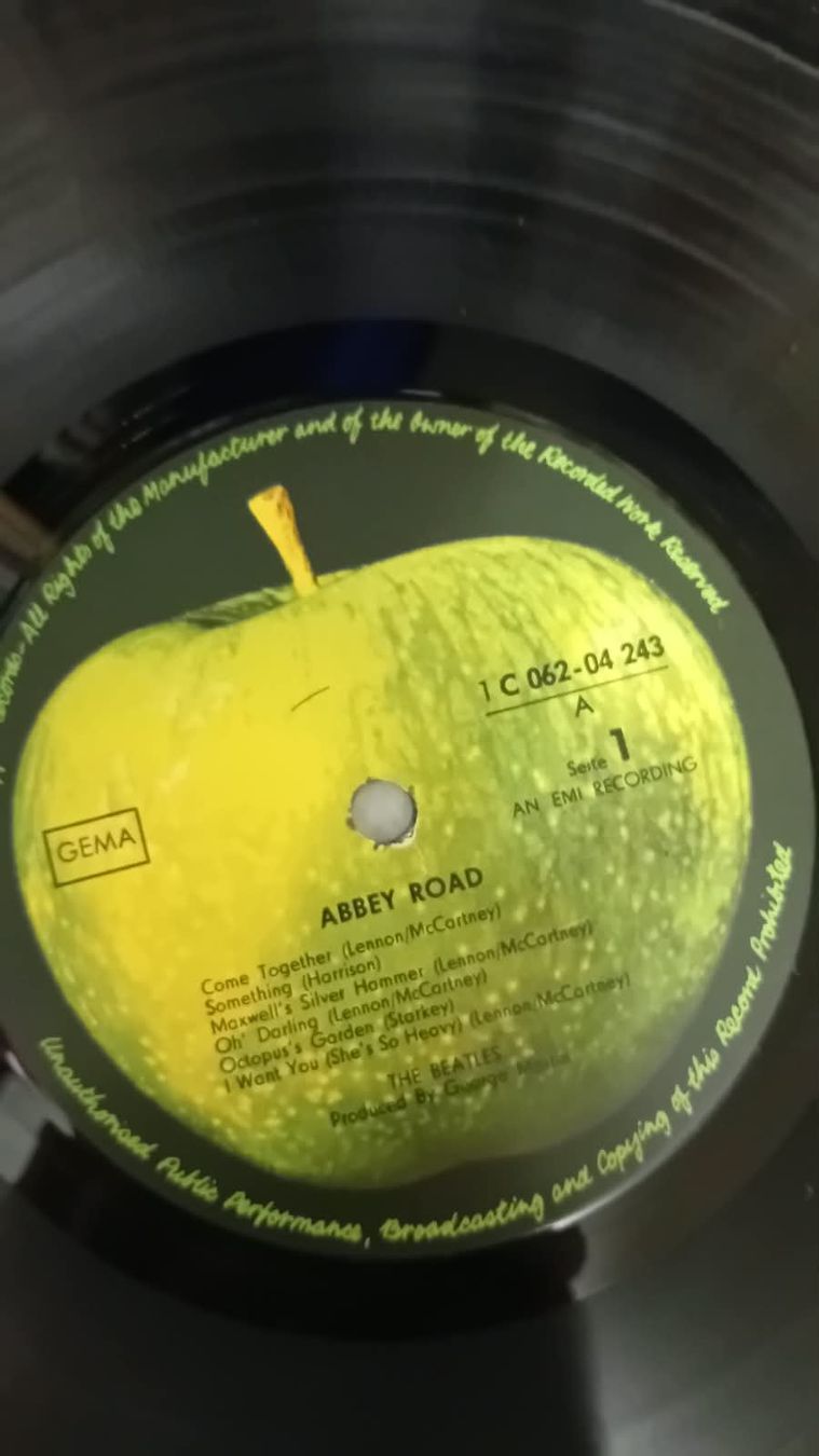Dischi in vinile: Beatles: Abbey Road LP – Nuovo (secondo la descrizione) da Steinhausen venduto da Vilivinili 2