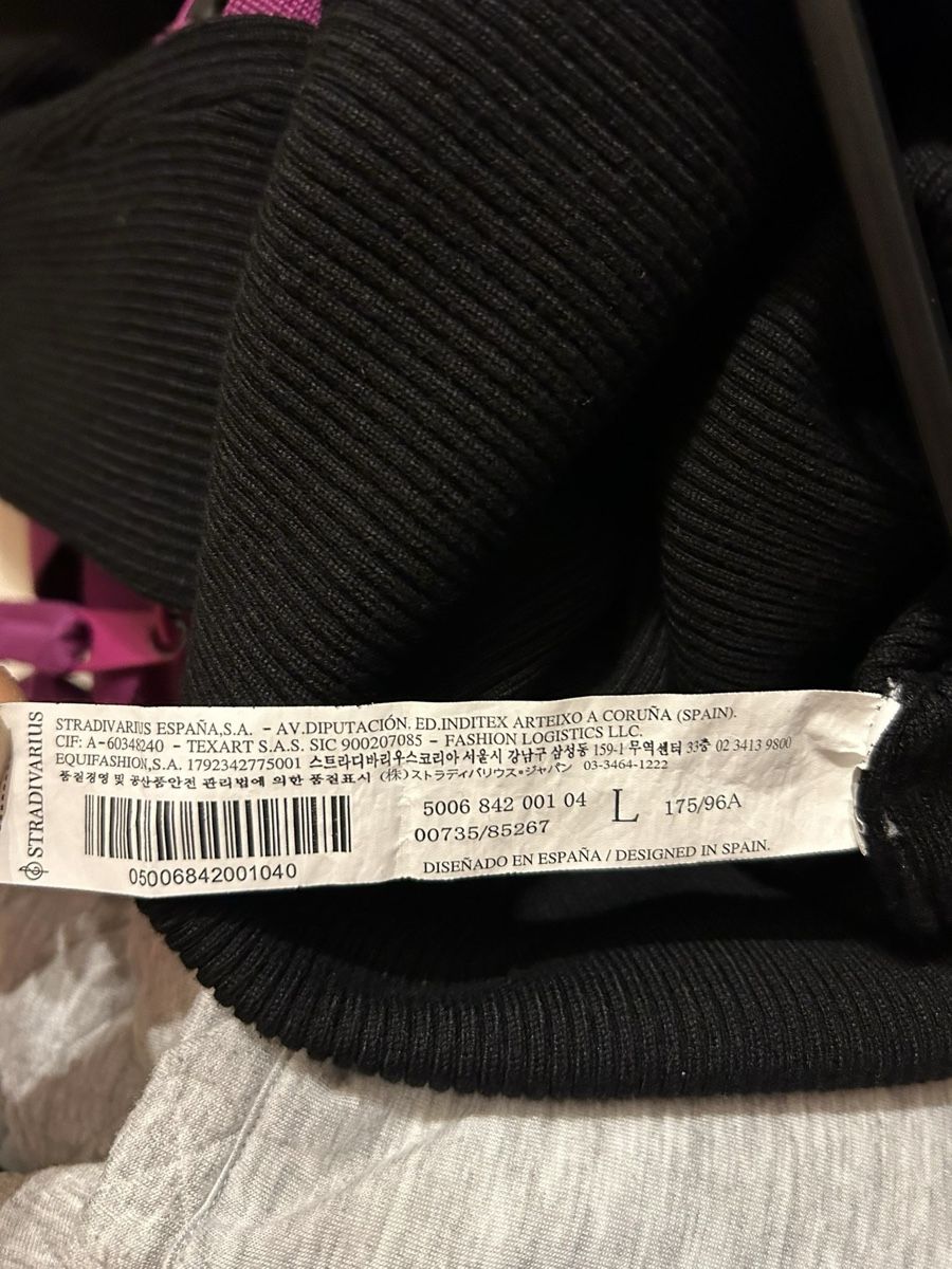 Stradivarius Kleider: Schönes Strickkleid Stradivarius L – Neu (gemäss Beschreibung) aus Rüdlingen von Lichee 3