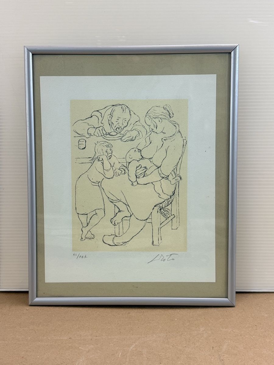 Arts picturaux & lithographies: Lithographie  – D'occasion à Solothurn par NUVICO