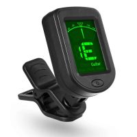 Chromatisches Clip-On Stimmgerät Tuner Gitarre Bass Ukulele