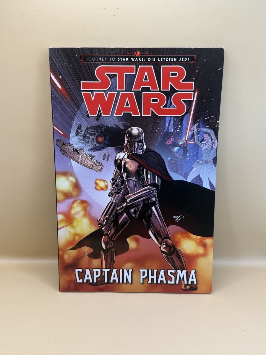 BD: Star Wars Captain Phasma Comic Panini Deutsch – D'occasion à Genève par sho_67qj