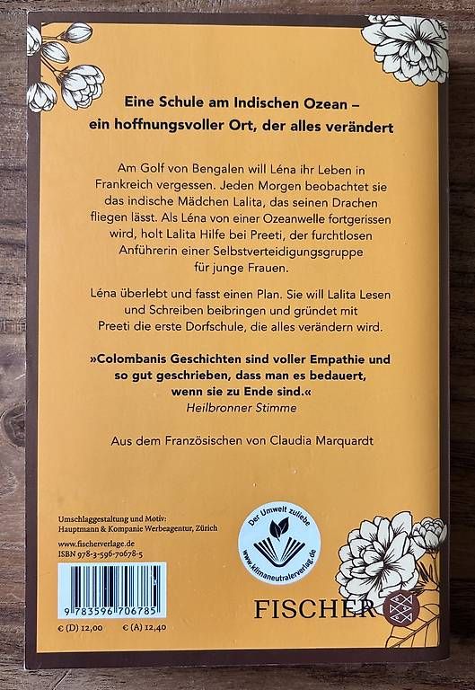Libri: Das Mädchen mit dem Drachen, Laetitia Colombani – Usato da Zürich venduto da Jeannine81 1