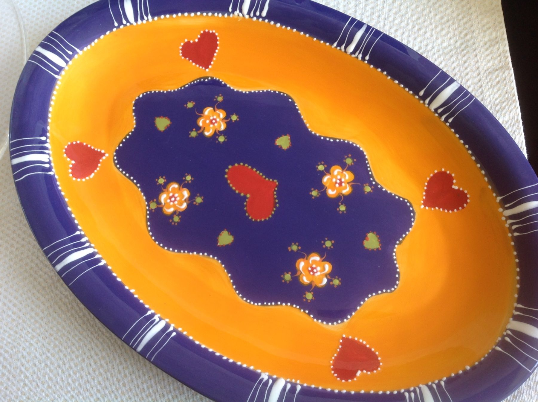 Plateaux: Caprices - grand plat – D'occasion à Sion par accroshoes 1