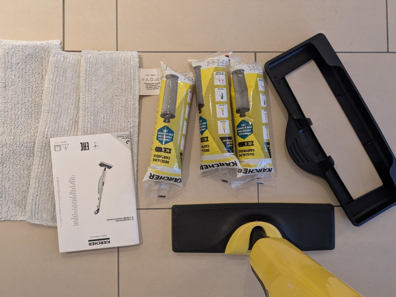 Kärcher Dampfreiniger: Dampfreiniger Kärcher SC 3 Upright – Gebraucht aus Schaan von Zabulus 1