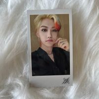 stray kids felix scars photocard