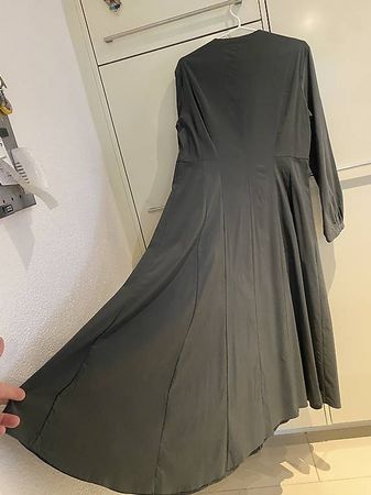 Nile SYNDICATE Kleid Gr. 38  Dunkelgrau  Elegantes 