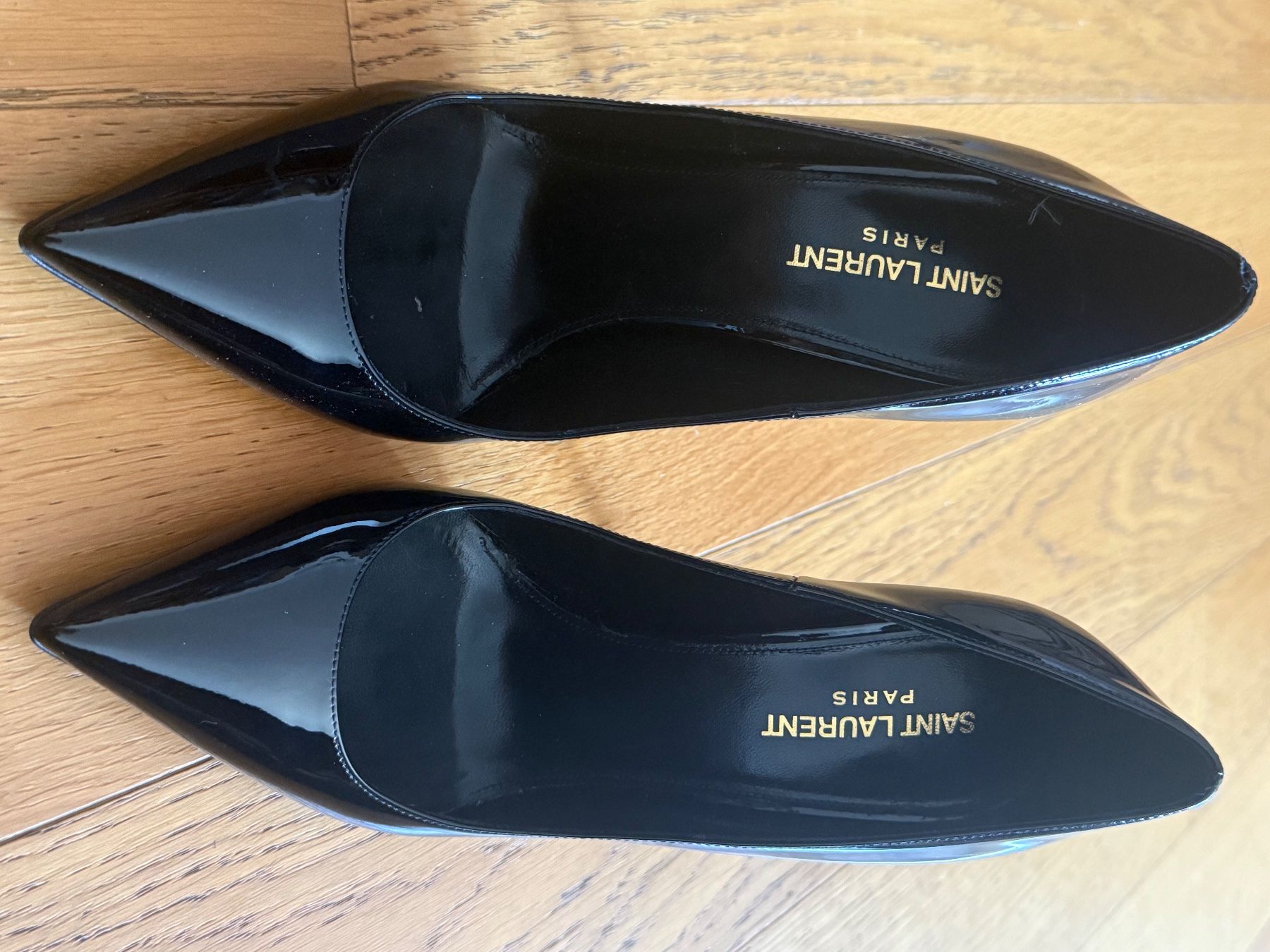 Saint Laurent Damenschuhe: YSL patent pumps size 39 – Gebraucht aus Zürich von ste_8889 2