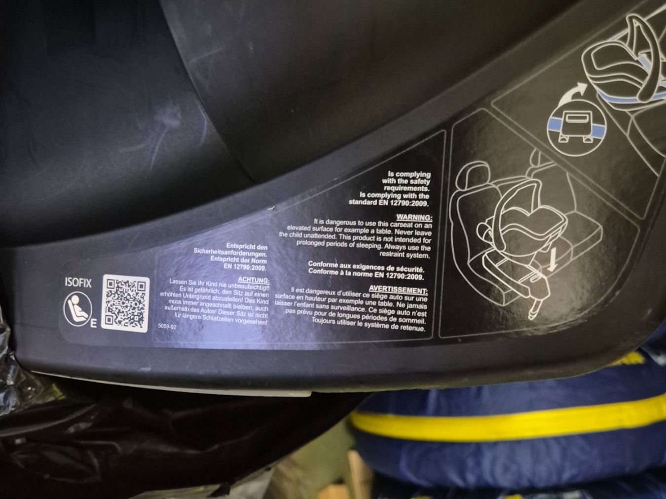Recaro Seggiolini per auto: Recaro Babyschale – Usato da adliswil venduto da adelika 2