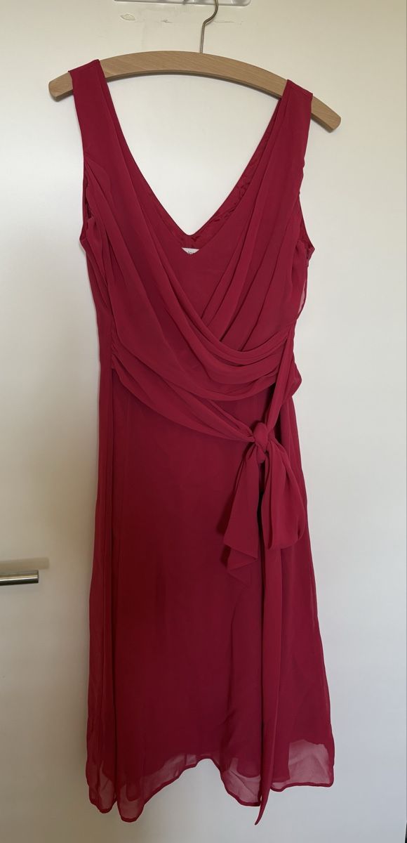 C&A Kleider: Kleid pink Grösse 36 Chiffon – Neu (gemäss Beschreibung) aus Niederhelfenschwil von Edenwater12