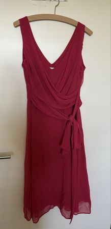 Kleid pink Grösse 36 Chiffon