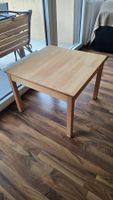 Beistelltisch Massivholz Buche