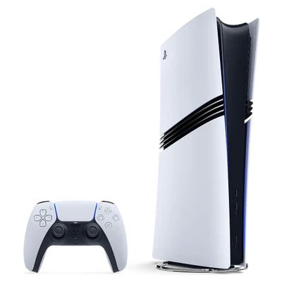 Sony Konsolen: Sony PlayStation 5 Pro Konsole 2TB neu – Neu (gemäss Beschreibung) aus Winkel von dar_7b97 1