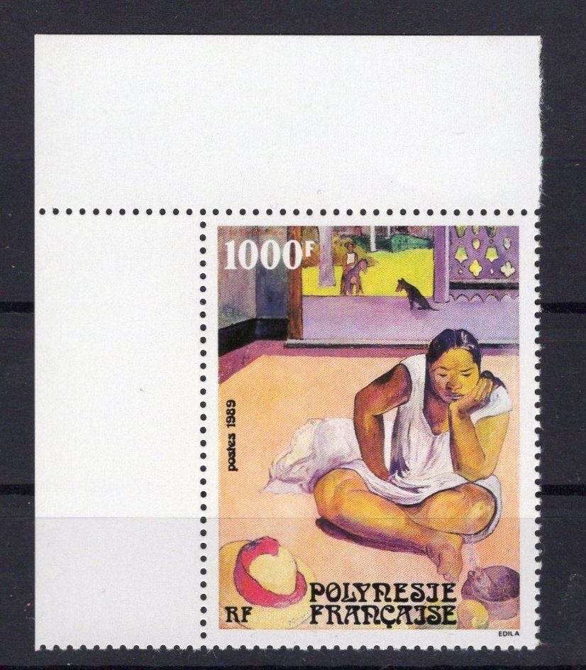 Alle Briefmarken: R5841  /  Polynésie 1989  neufs XX – Neu (gemäss Beschreibung) aus Ste-Croix von MONT-TAGNAC