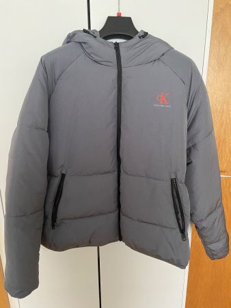 Calvin Klein Jeans PLUS BIG LOGO PUFFER - Winterjacke 52/54