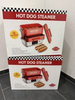 Hot Dog Steamer Rot Retro Design 12 Hot Dogs BPA-Frei