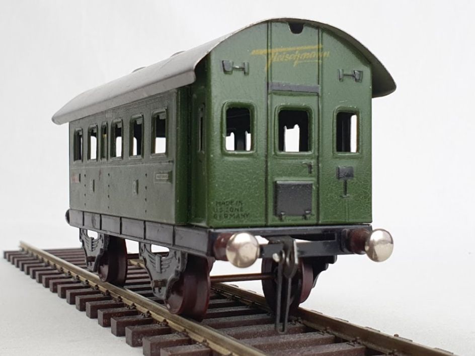 Fleischmann Modellini di ferrovie: Fleischmann GFN 400 DRG Pers.Wagen 2./3.Kl., Spur 0, OVP – Usato da Seon venduto da voAllBah 4