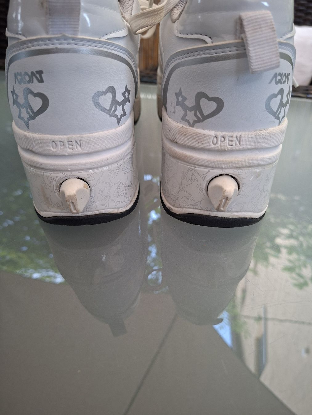 Inline-Skating & Rollschuhe: Schuhe mit Rollen – Gebraucht aus Seengen von Aureolus 4