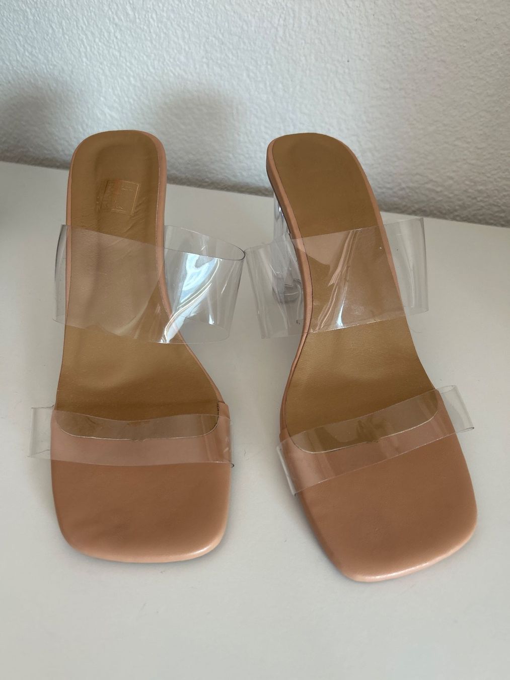 Scarpe da donna: Sandalen Damen transparent Absatz Grösse 39 – Usato da Brunnen venduto da Nala2929 1