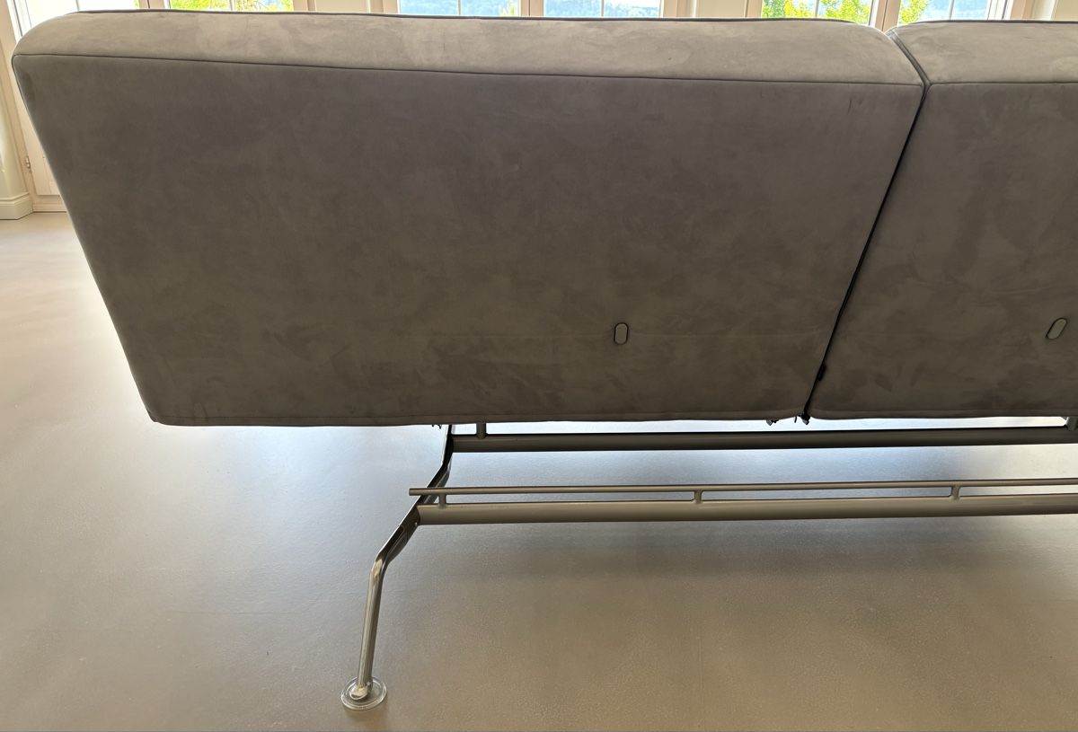 Ligne Roset Divani: Designersofa Ligne Roset Smala grau – Usato da Winterthur venduto da theodikastis 5