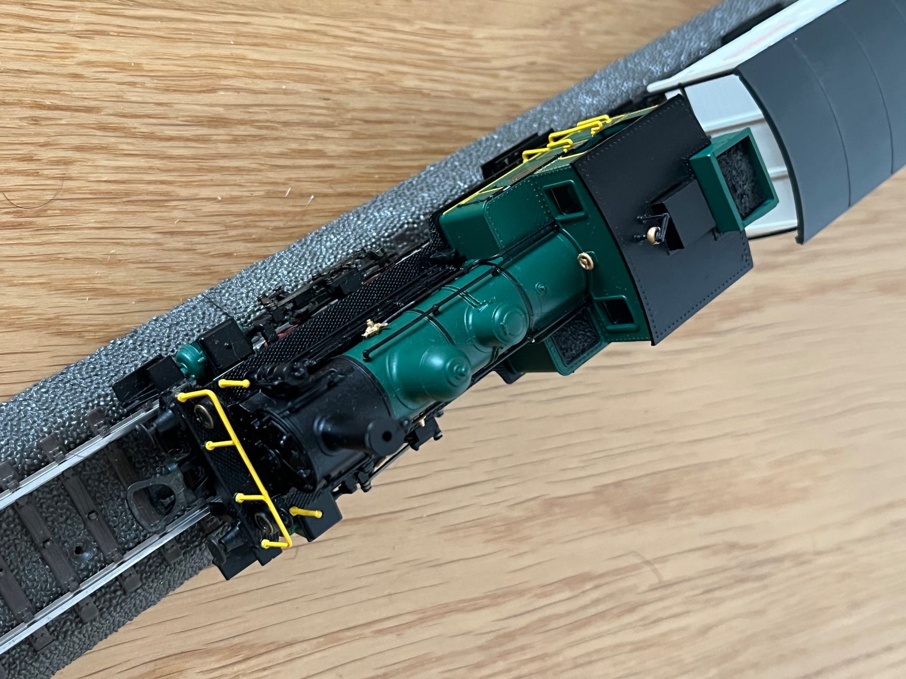 Liliput Modellini di ferrovie: Feldschschlösschen E 3/3 Tigerli Liliput ESU Digital – Usato da Basel venduto da Re620_11627 7