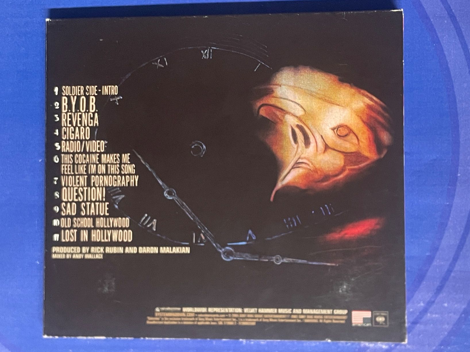 CD: System Of A Down – Usato da Muri b. Bern venduto da AdidasCollector 1