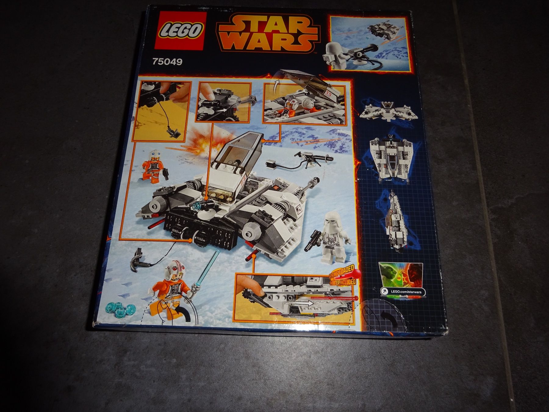 Lego Kit di costruzioni: Lego Star Wars Snowspeeder – Nuovo e nell'imballaggio originale da Sierre venduto da sud_fg5q 1