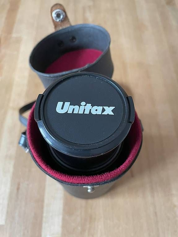 Obiettivi: UNITAX 80-200mm Objektiv mit Tasche – Usato da Aarau Rohr venduto da Konik26 4
