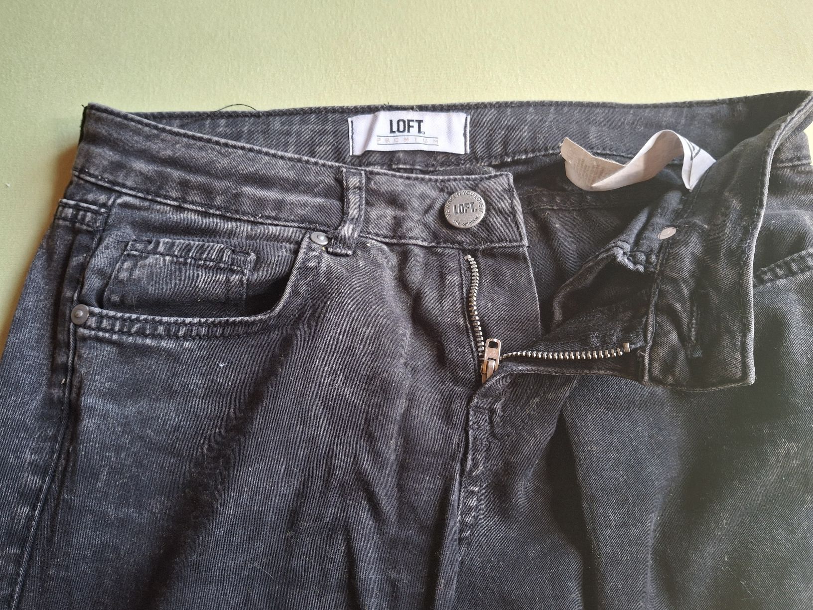 Pantaloni: Pantalon taille 27/32 marque Loft 97% coton – Usato da Villiers venduto da san_jn5w 4