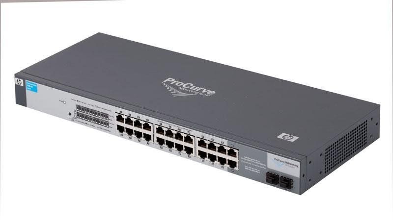 Hewlett Packard Hub & Switch: HP Procurve 1700-24P Switch J9080A – Usato da Sils im Domleschg venduto da Mattangs