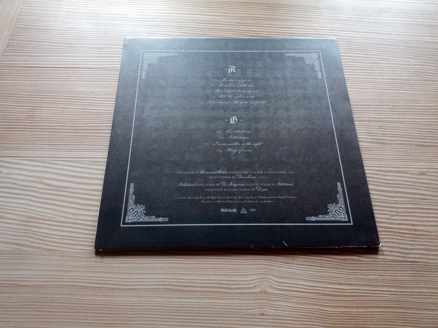 Dischi in vinile: Vinterland-Welcome My Last Chapter 12'' Black Vinyl LP – Nuovo e nell'imballaggio originale da Brienz BE venduto da INTERNALFIRE 1