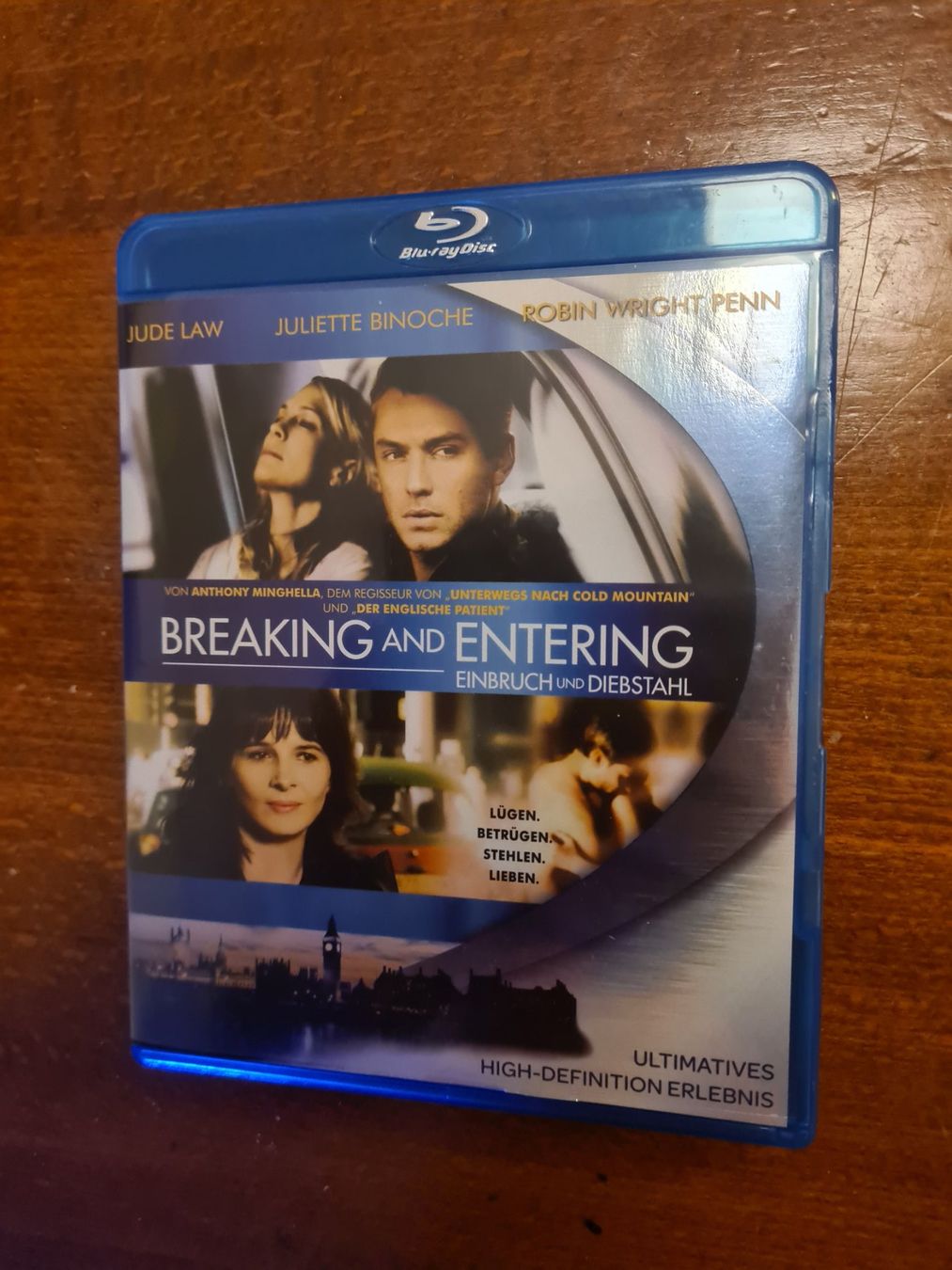 Tutti i DVDs: Breaking and Entering – Usato da Laupen ZH venduto da chefdom