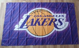 Lakers Flagge NBA Los Angeles Basketball Fanartikel