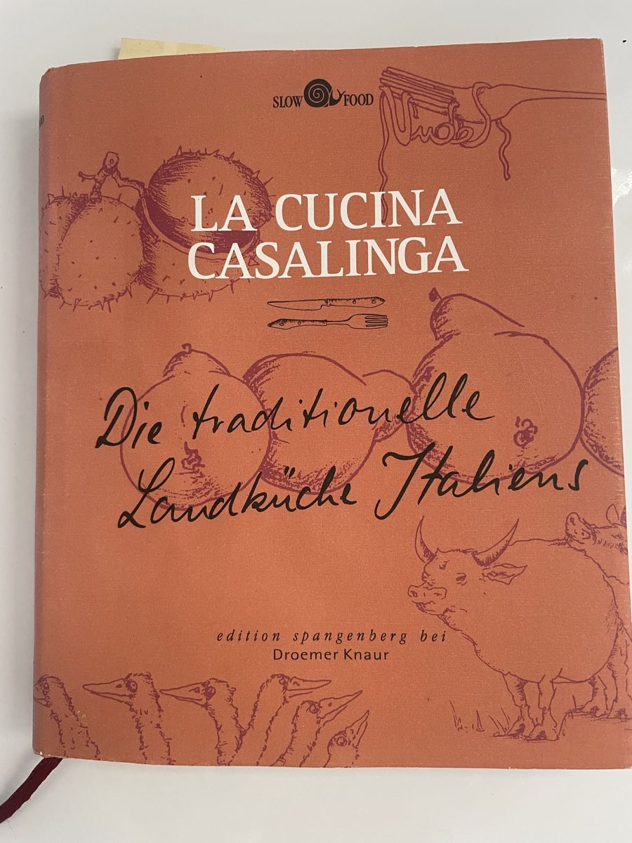 Bücher: La Cucina Casalinga – Neu (gemäss Beschreibung) aus Wildensbuch von Mangosteen7