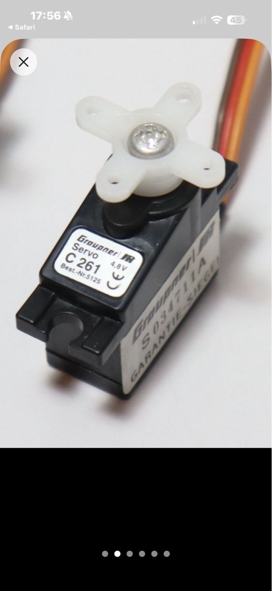 Graupner RC Modellbau: Suche Graupner Servo C 261 – Gebraucht aus Buochs von Rambi01