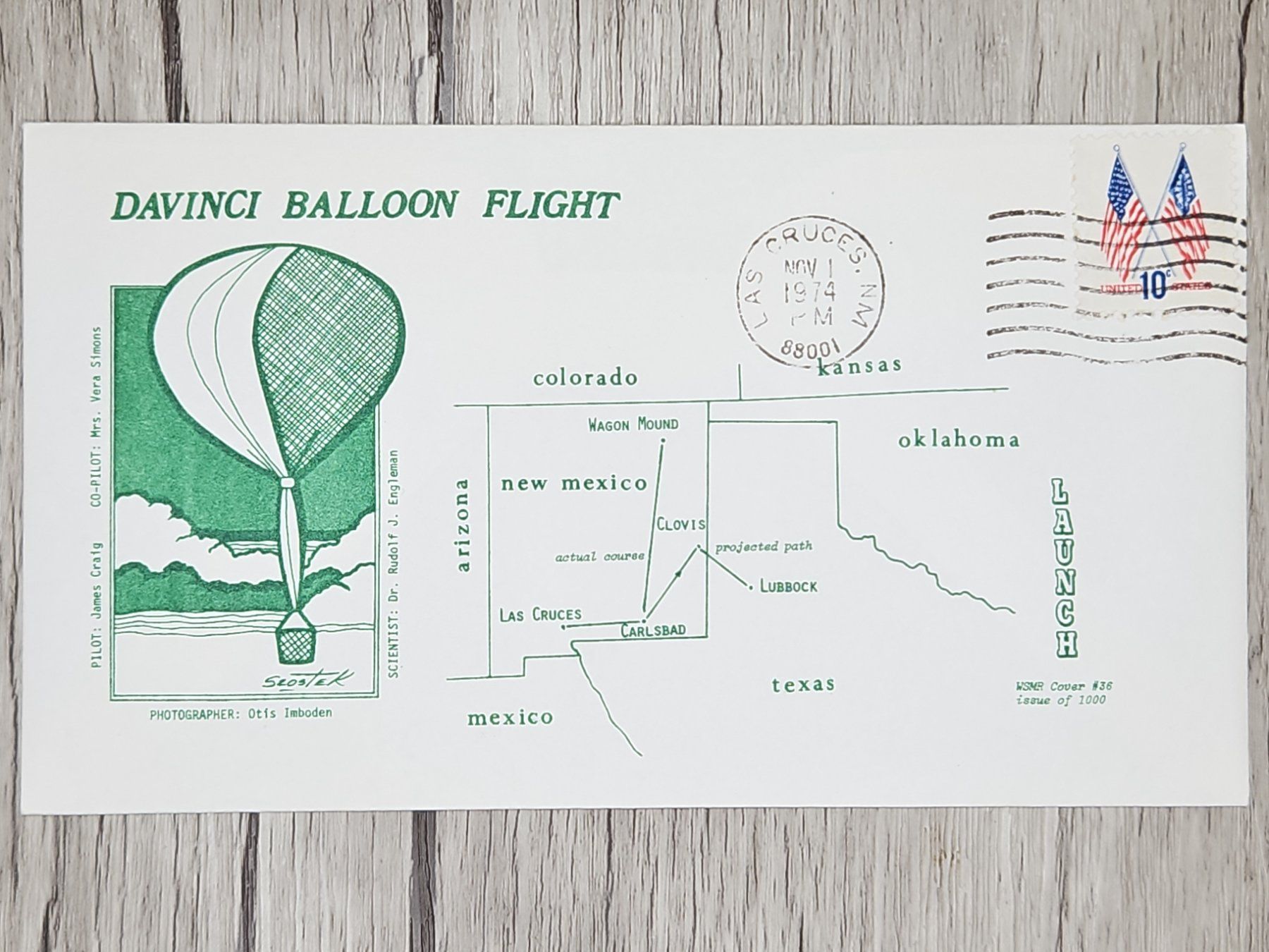Tutti i francobolli: CL14 Enveloppe + Timbre USA 1974 – Usato da Cousset venduto da Patrick_Collections
