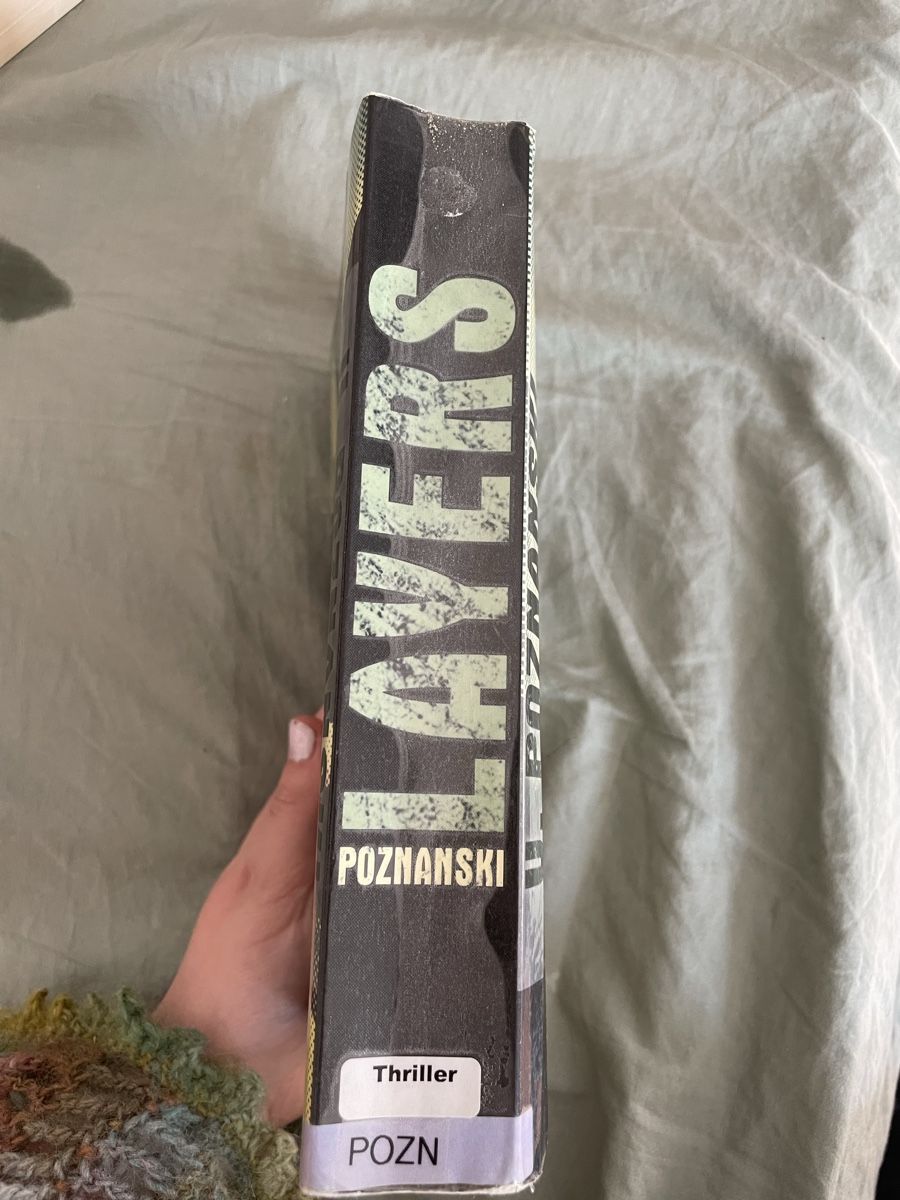 Libri: Layers von Ursula Poznanski – Usato da Adliswil venduto da marieluiisa 2