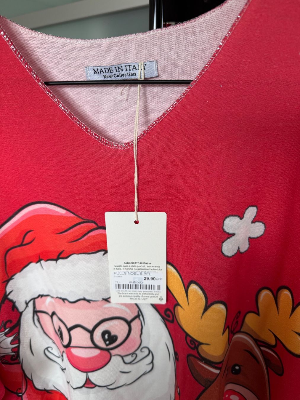 Pulls & Sweat-shirts: Pull de Noël festif - neuf - TU – Neuf avec emballage d'origine à Vuisternens-Romont par gol_xp6p 4