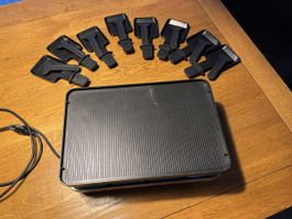 Raclette Ofen, Novis 868S, inkl. 8 Pfännli, Gebraucht