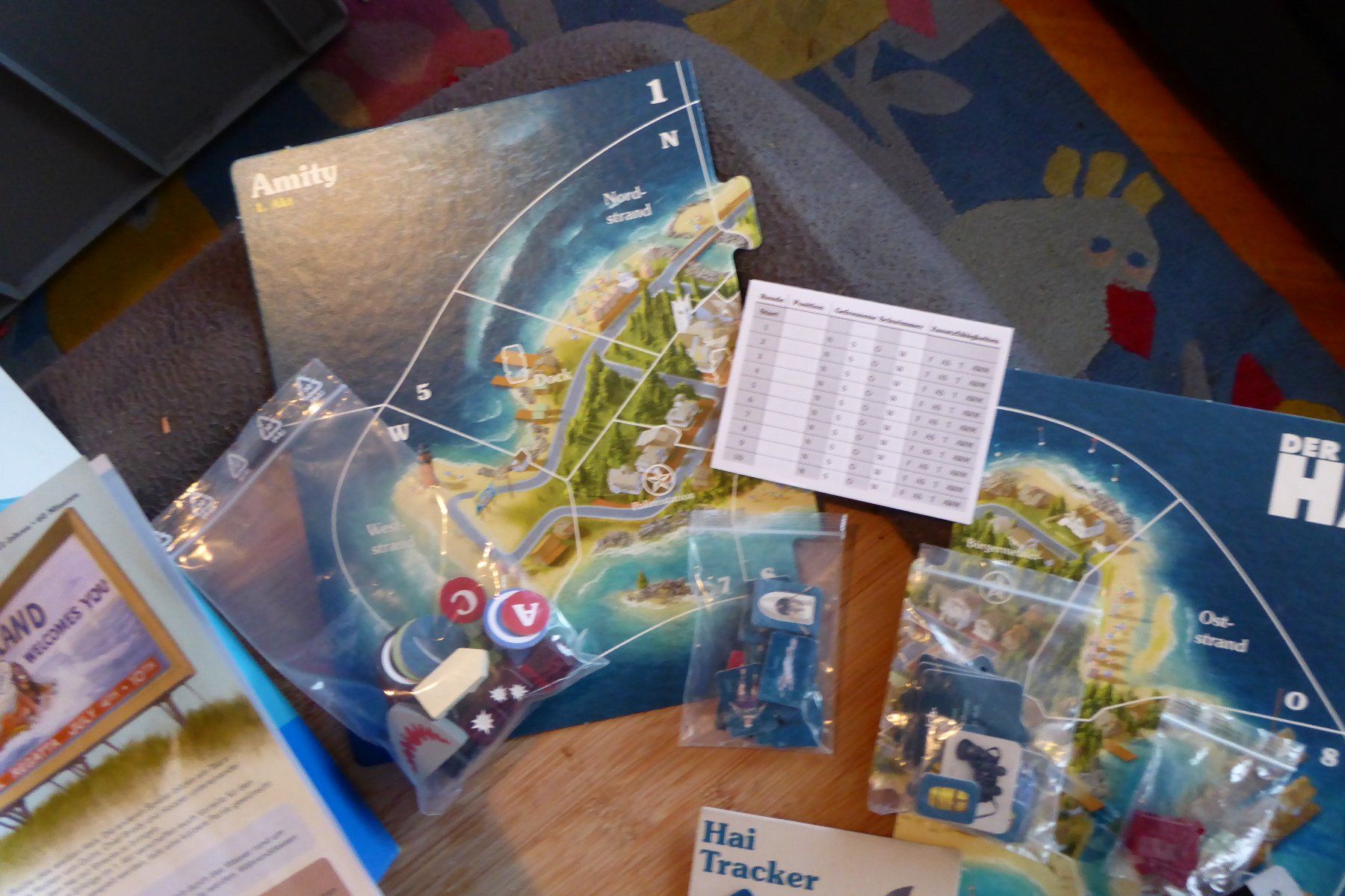 Ravensburger Giochi: Spiel Der weisse Hai – Usato da Allschwil venduto da Summelsarium 5