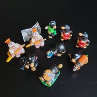 Ü-Eier Figuren Mission Maulwurf 2 2006