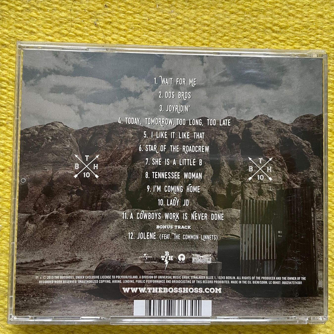 CD: THE BOSSHOSS-DOS BROS – Usato da Rorschacherberg venduto da CD-Roli 1