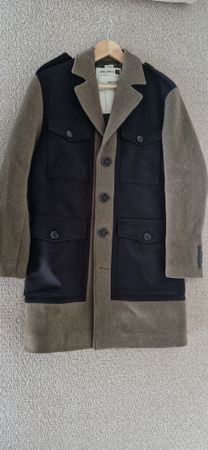 Manteau en laine Zara SRPLS