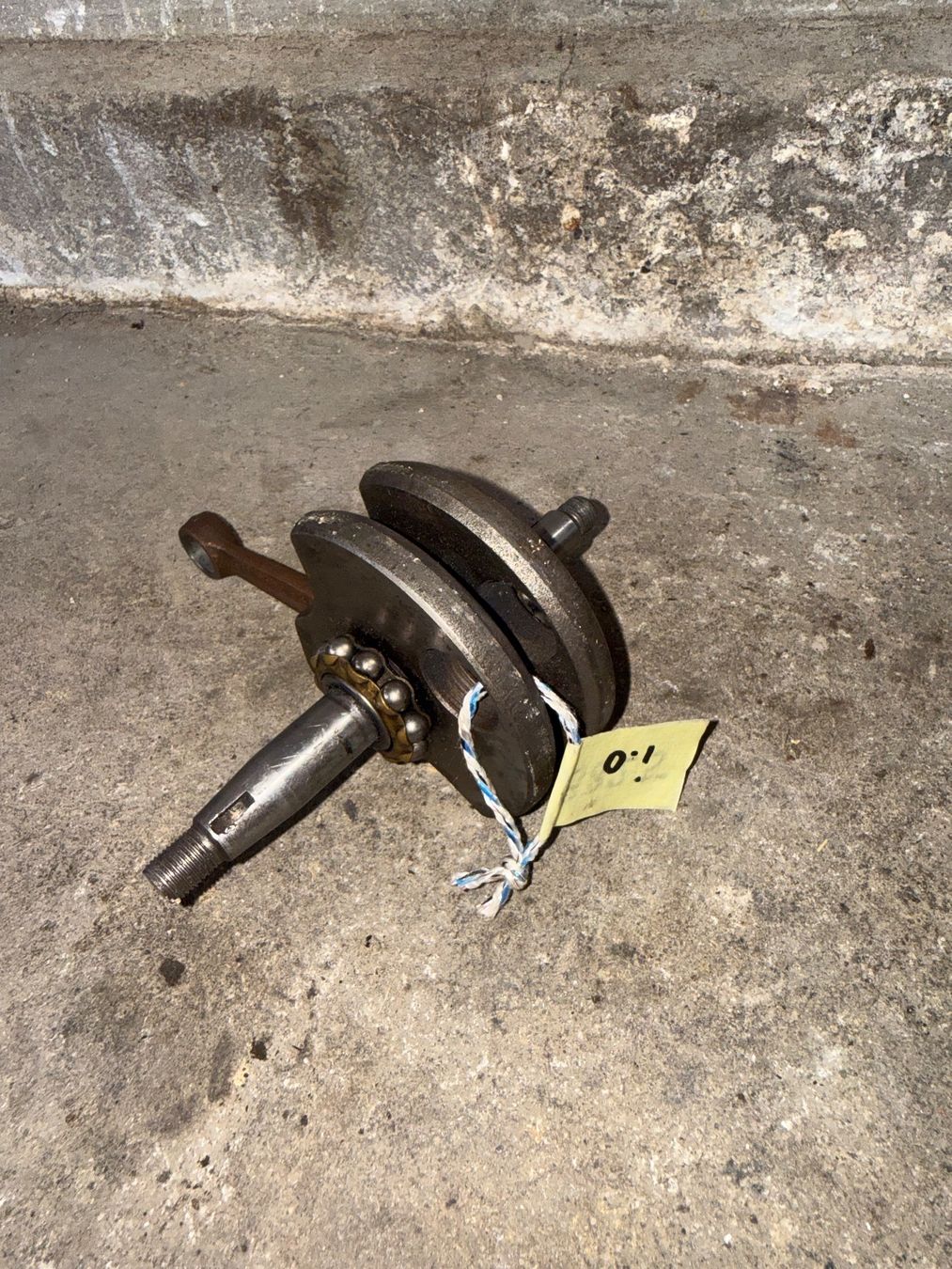 Sachs Parti ricambio per ciclomotori: Sachs Mofa Kurbelwelle – Usato da Fahrni b. Thun venduto da berger_tuning34 3
