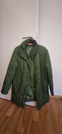 Winterjacke grün Gr. 42 Marke Lebek