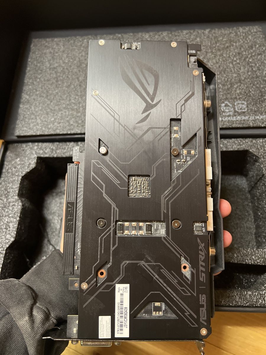 Asus Schede grafiche: Asus Strix GTX 1050TI O4G Gaming – Usato da flawil venduto da KauzigerBergeremit 1