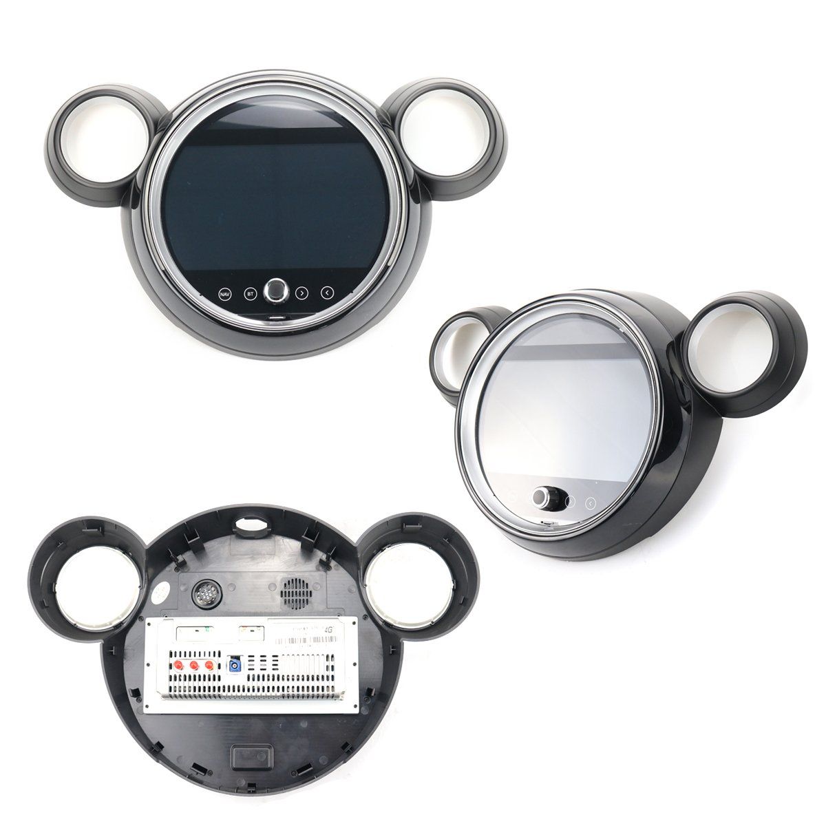 BMW Radio: BMW Mini Cooper 2007-Android 13.0 Autoradio – Nuovo e nell'imballaggio originale da Malans GR venduto da BUYBEST-Schweiz 4