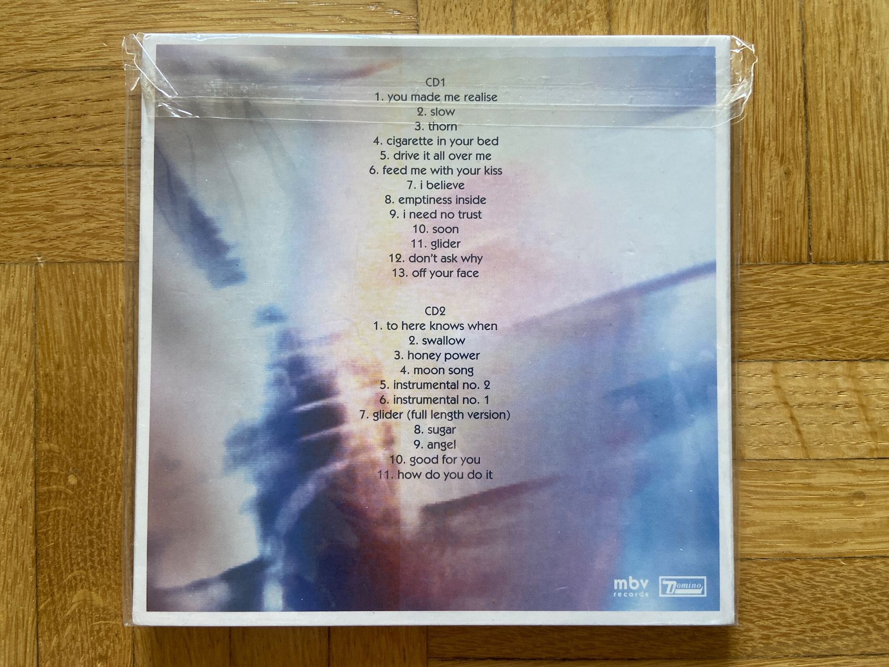 CD: My Bloody Valentine EPs – Usato da Wabern venduto da fingersinfactories 1
