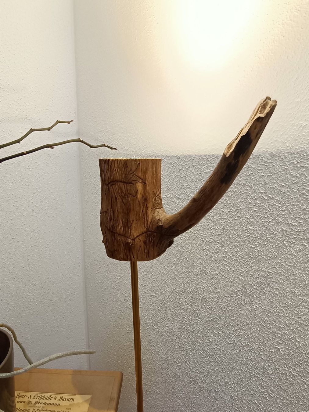 Lampade: *Stehleuchte * – Nuovo (secondo la descrizione) da Giswil venduto da Zumdesign