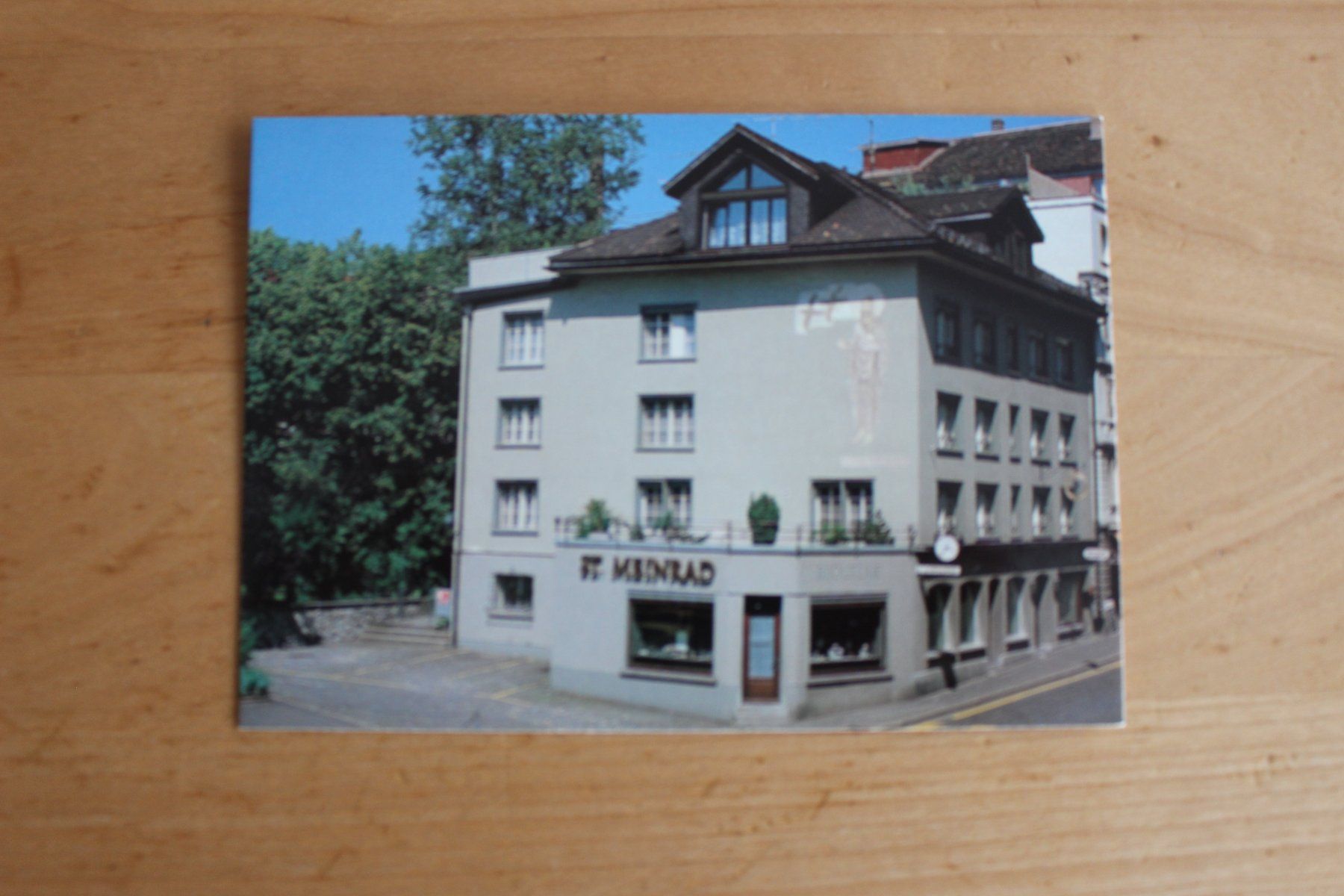 Cartoline postali: Alte Ansichtskarte St Meinrad, Einsiedeln – Usato da einsiedeln venduto da Huttli